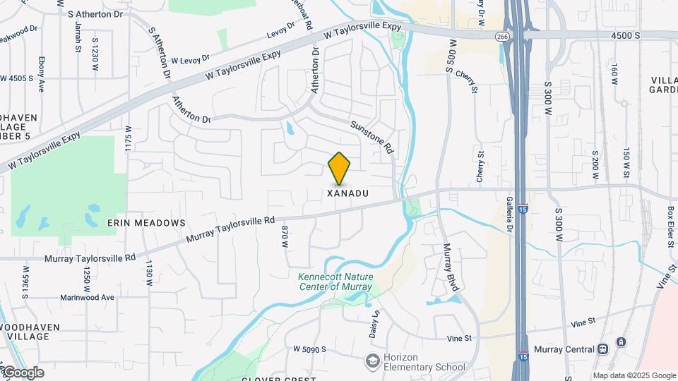 4711 S Xanadu Cir, Unit 4711 Xanadu Circle Map and Location Details