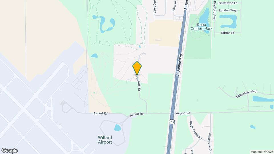 901 Hartwell Dr, Unit A Map and Location Details