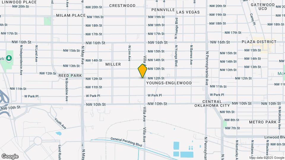 2504 NW 12th St Map and Location Details