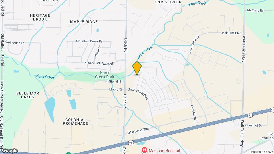 314 Clift Home Pl Dr Map and Location Details