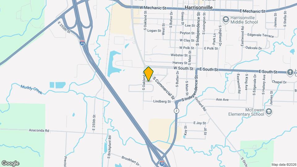 910 Garden Dr Map and Location Details