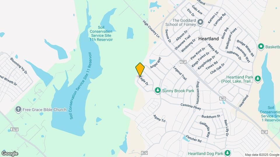 4043 Eagle Dr Map and Location Details