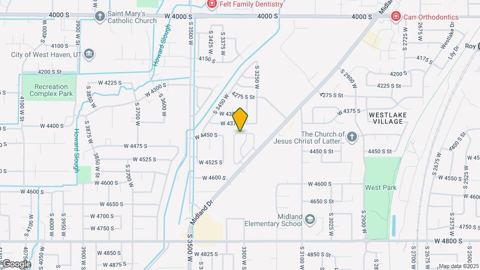 3315 Birch Creek Rd Map and Location Details