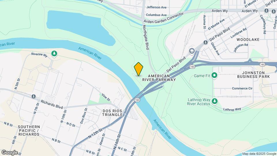 Riverdale Mobile Home Park Mapa y Detalles de la Ubicación