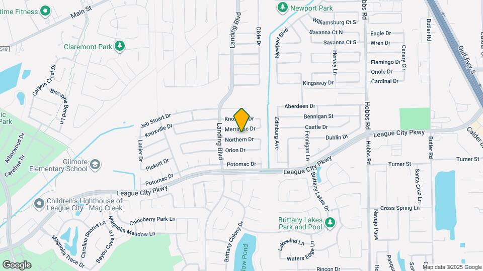 2520 Northern Dr Map and Location Details