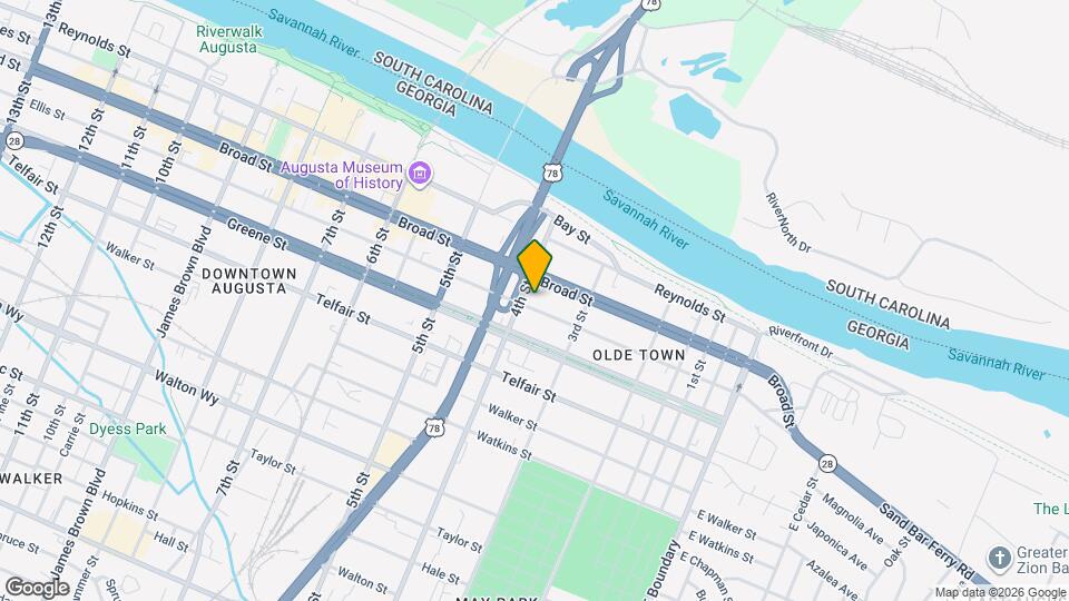 327 Ellis St, Unit 327 A Ellis Street Map and Location Details
