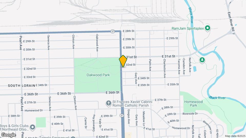 3235 Grove Ave Map and Location Details