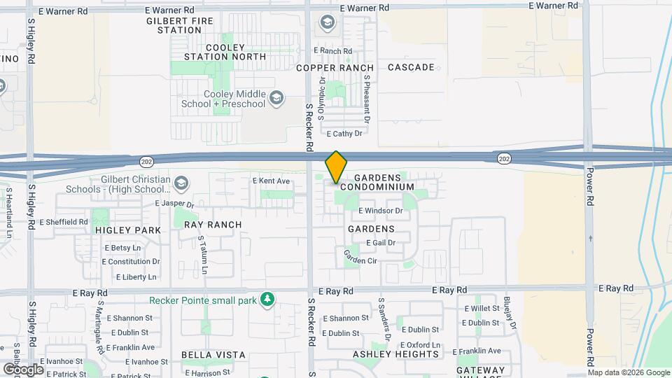 4081 E Jasper Dr Map and Location Details
