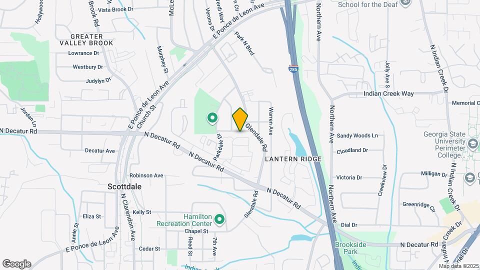 3401 Park Pointe Cir Map and Location Details
