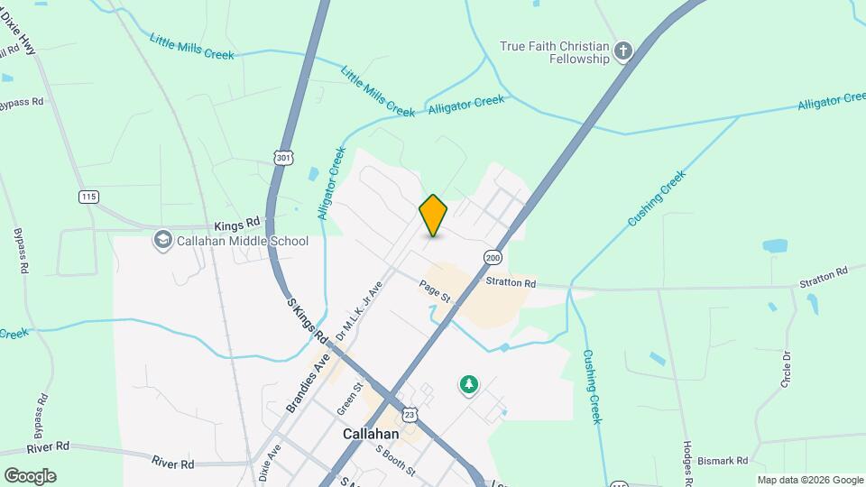 45327 Red Brick Dr Map and Location Details