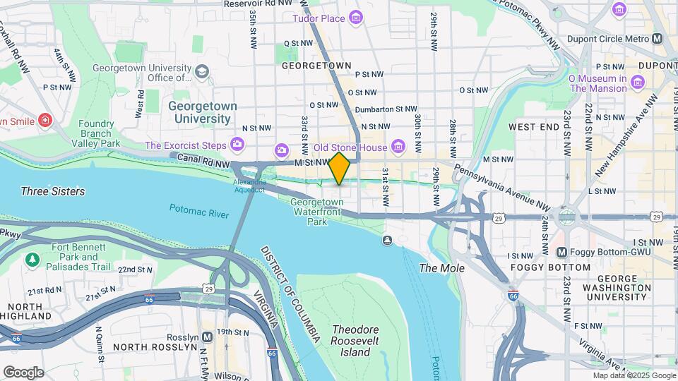 3246 Grace St NW Map and Location Details