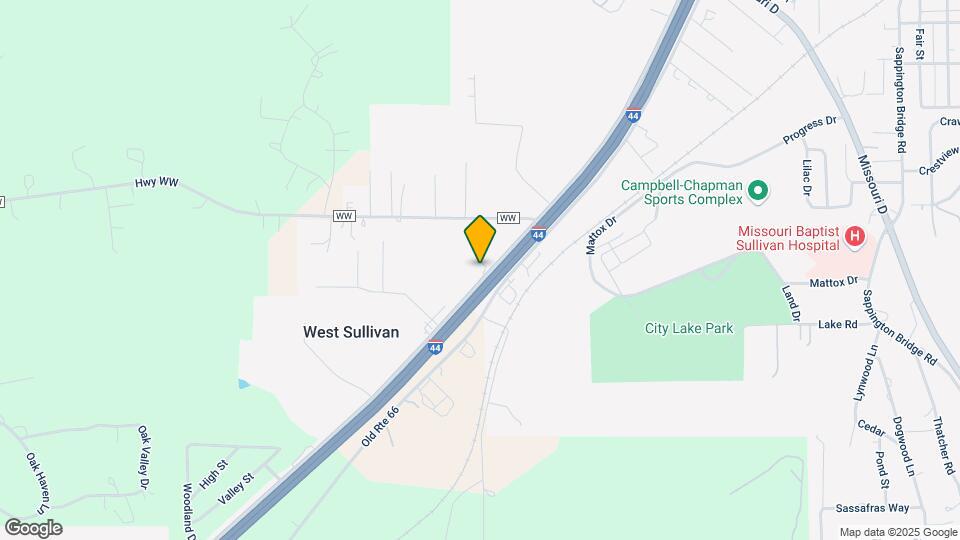 4059 N Service Rd Map and Location Details