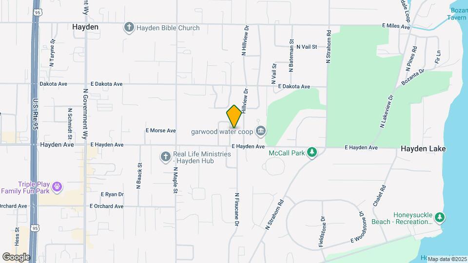 9754 N Ptarmigan Dr Map and Location Details