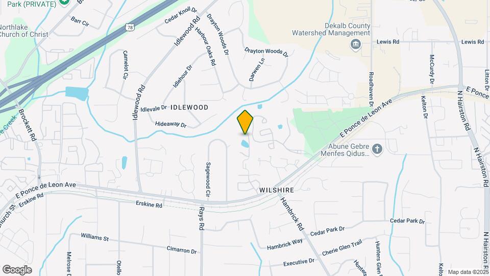 1374 Orchard Park Dr Map and Location Details