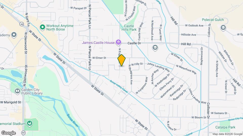 4764 N Eugene St Map and Location Details