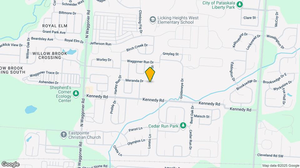 7985 Meranda Dr Map and Location Details