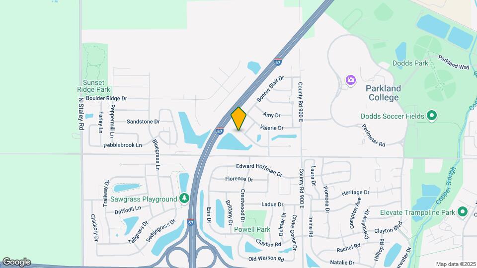 3403 Timberline Dr Map and Location Details