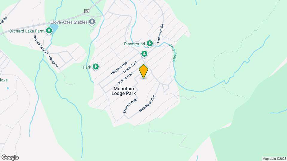 25 Emerald Trail Map and Location Details