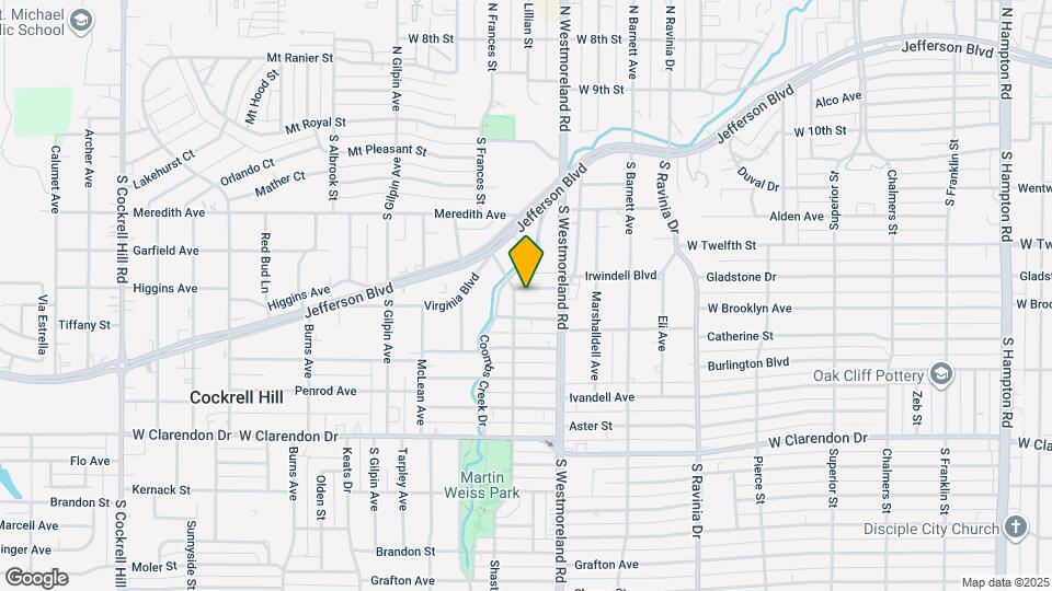 3334 Irwindell Blvd Map and Location Details