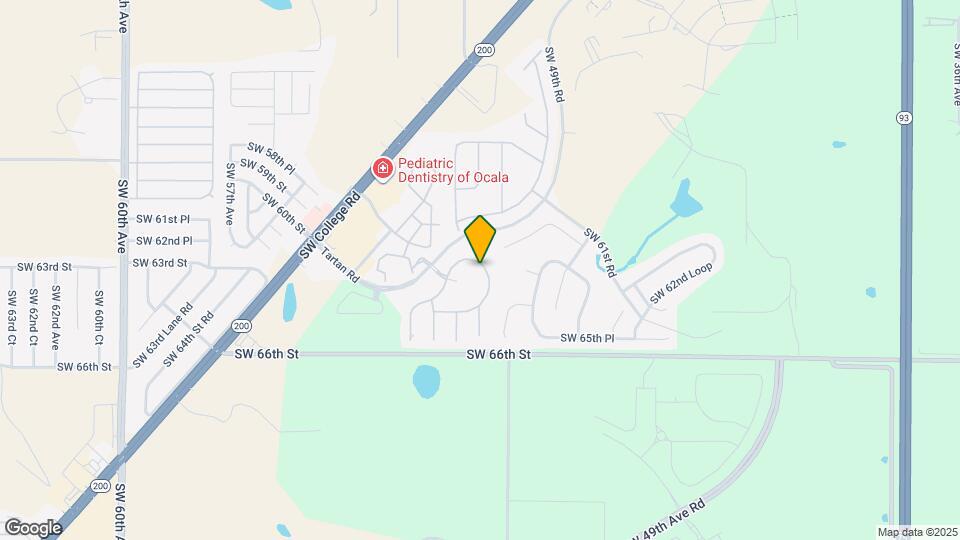 4940 SW 63rd Loop Map and Location Details