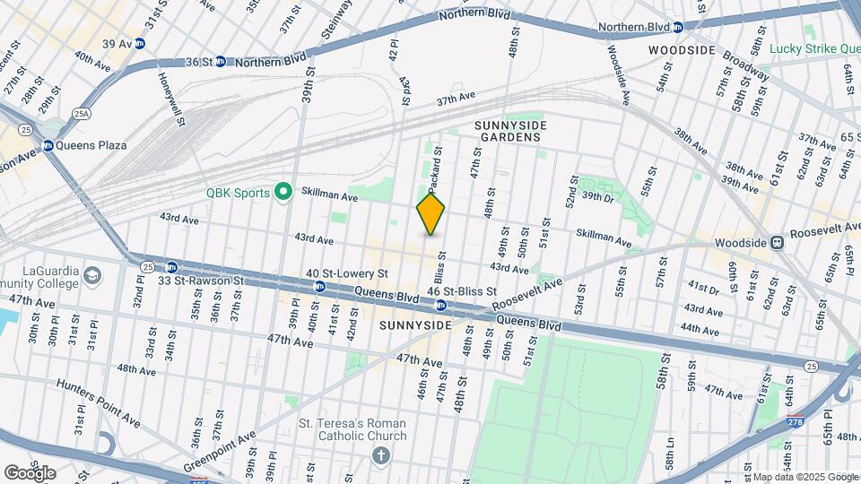 4135 45th St Map and Location Details