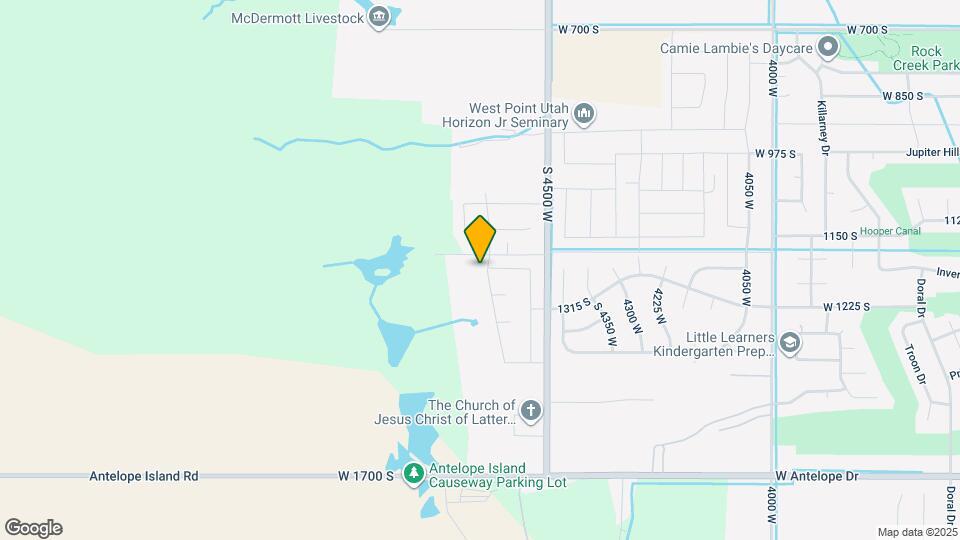 1238 S Bighorn Ln Map and Location Details