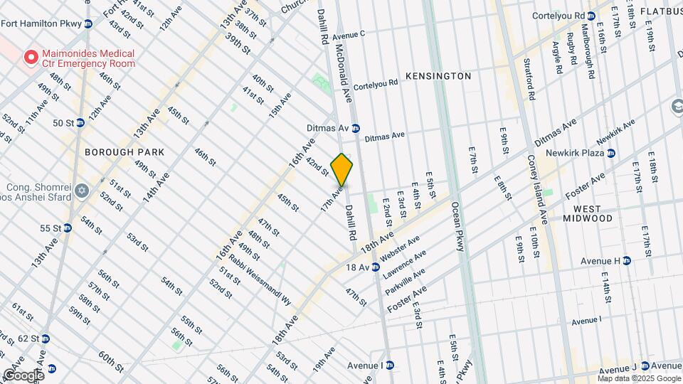 4205 17th Ave Mapa y Detalles de la Ubicación