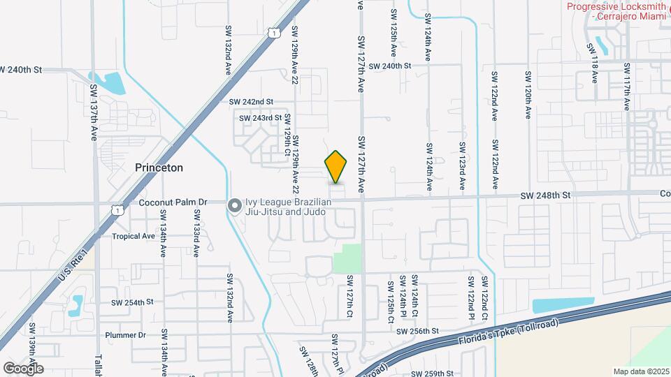12783 SW 247th St Map and Location Details