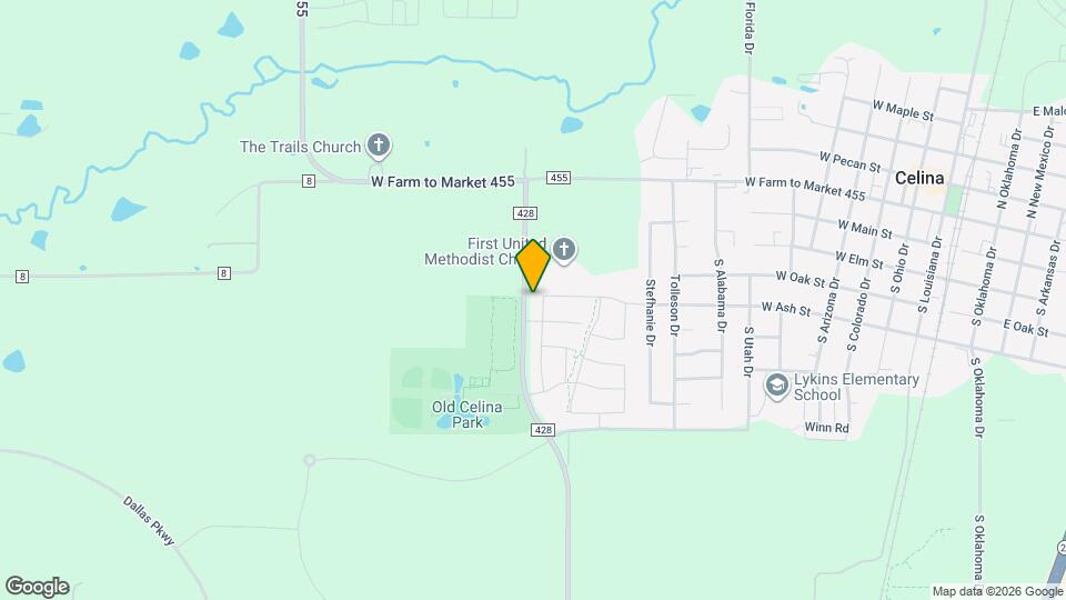 405 Yellowstone Dr Map and Location Details