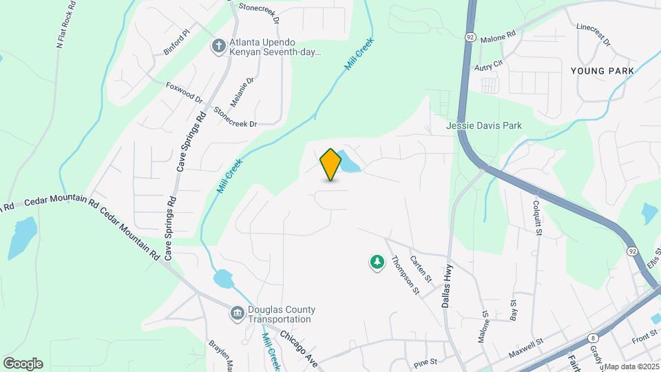 6233 Bridlewood Ln Mapa y Detalles de la Ubicación