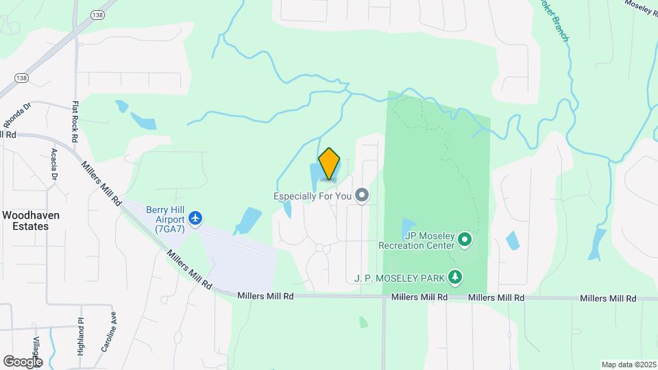 1581 Salinger Ct Map and Location Details