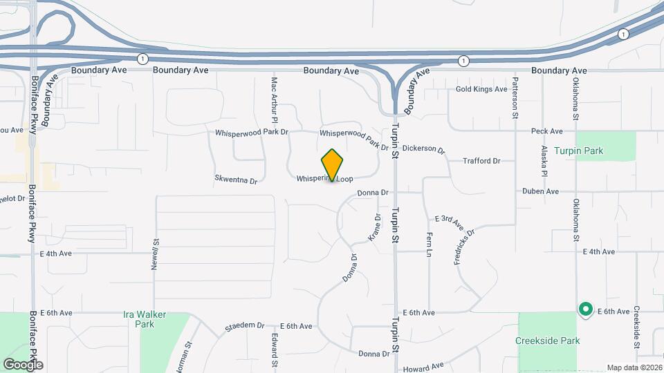 6524 Whispering Loop Map and Location Details