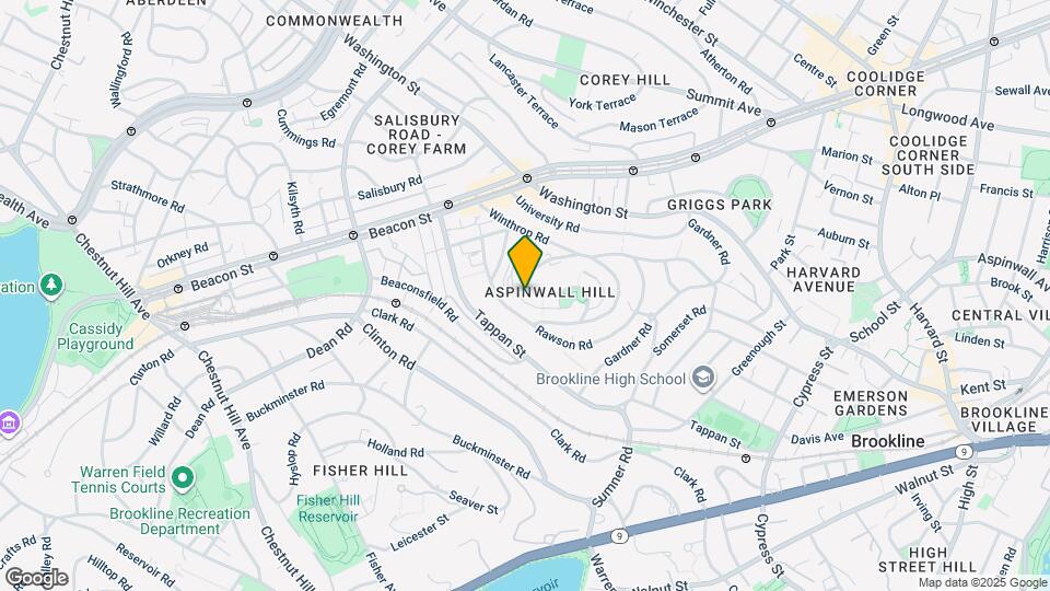 53 Addington Rd, Unit 22B Mapa y Detalles de la Ubicación