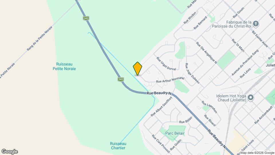 901 Arthur Normand Map and Location Details