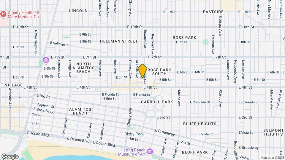 445 Dawson Ave Map and Location Details