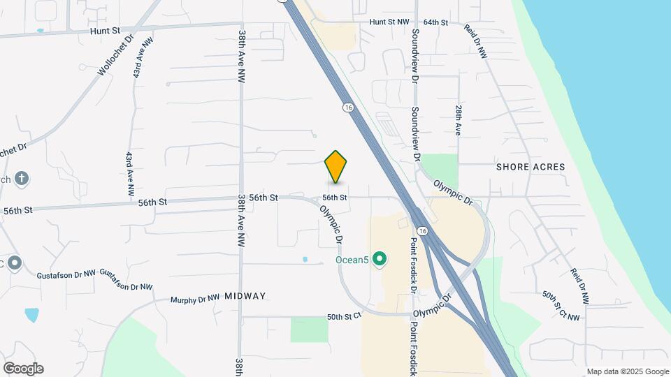 3323 56th St SW Map and Location Details
