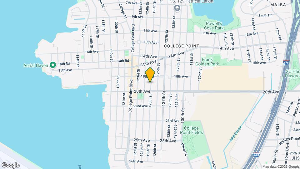 1828 125th St Map and Location Details
