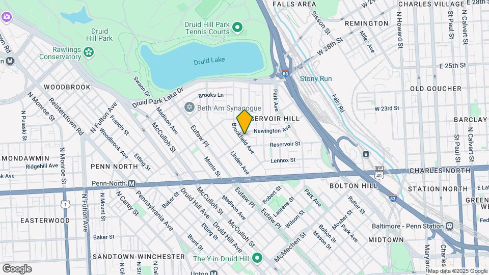 2223 Brookfield Ave, Unit 2223 Brookfield Ave. Map and Location Details