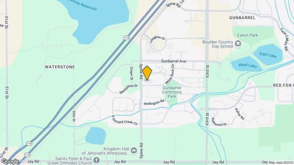 4737 White Rock Cir, Unit 4737 White Rock Circle A Mapa y Detalles de la Ubicación