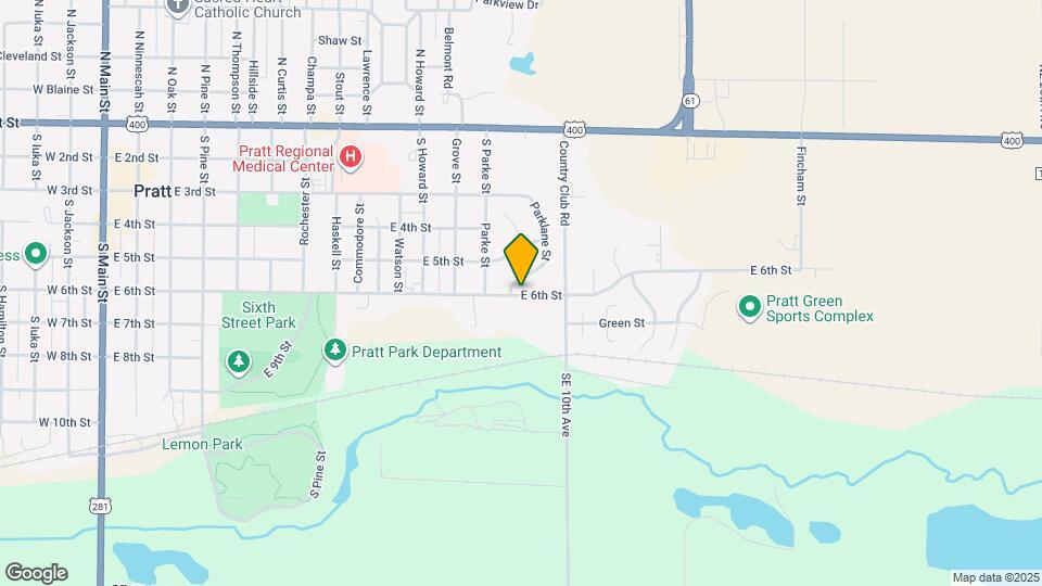 1412 E 6th St Rentals in Pratt, KS