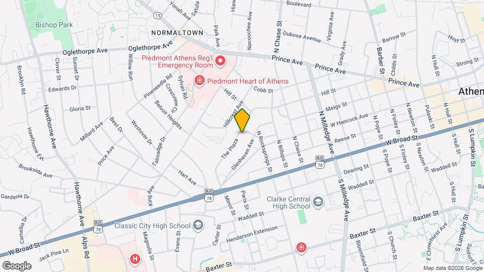 227 The Plaza Mapa y Detalles de la Ubicación