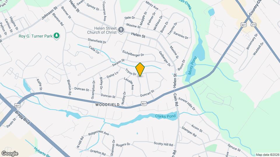 1616 Morehead Ave Map and Location Details