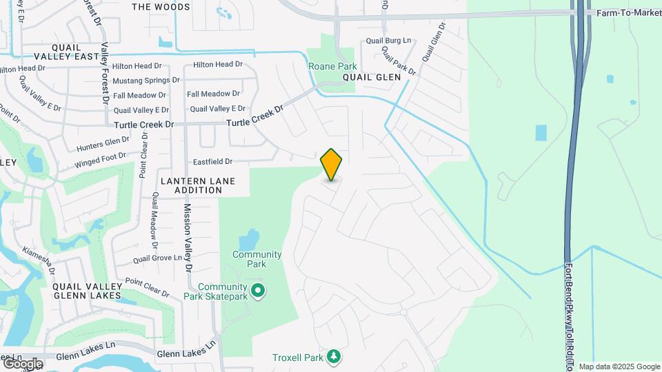 1510 Westland Ct Map and Location Details