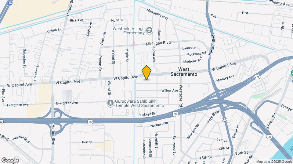 1930 Merkley Ave Map and Location Details