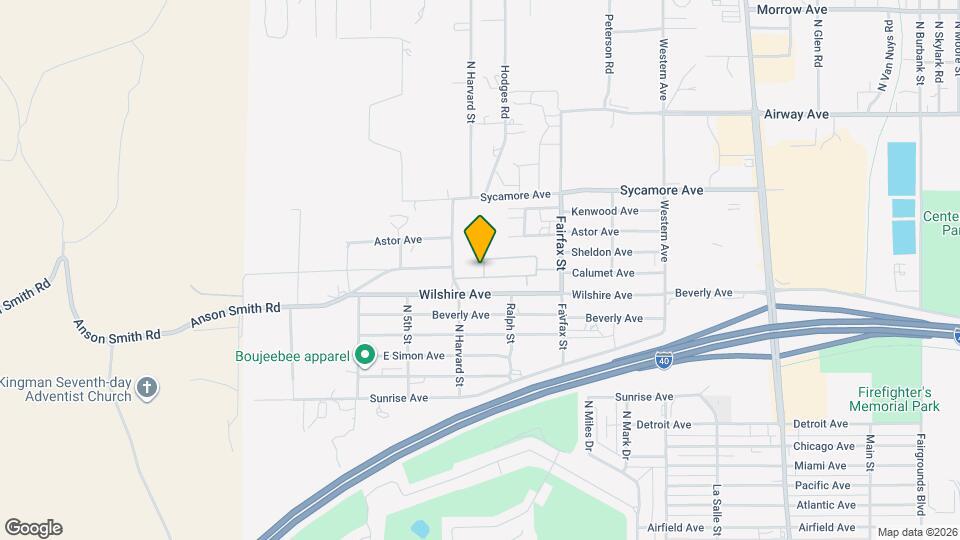 3277 Tierra del Sol Dr Map and Location Details