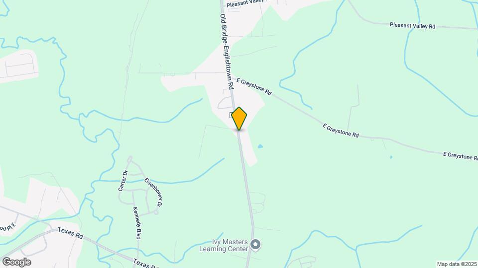 1678 Englishtown Rd Map and Location Details