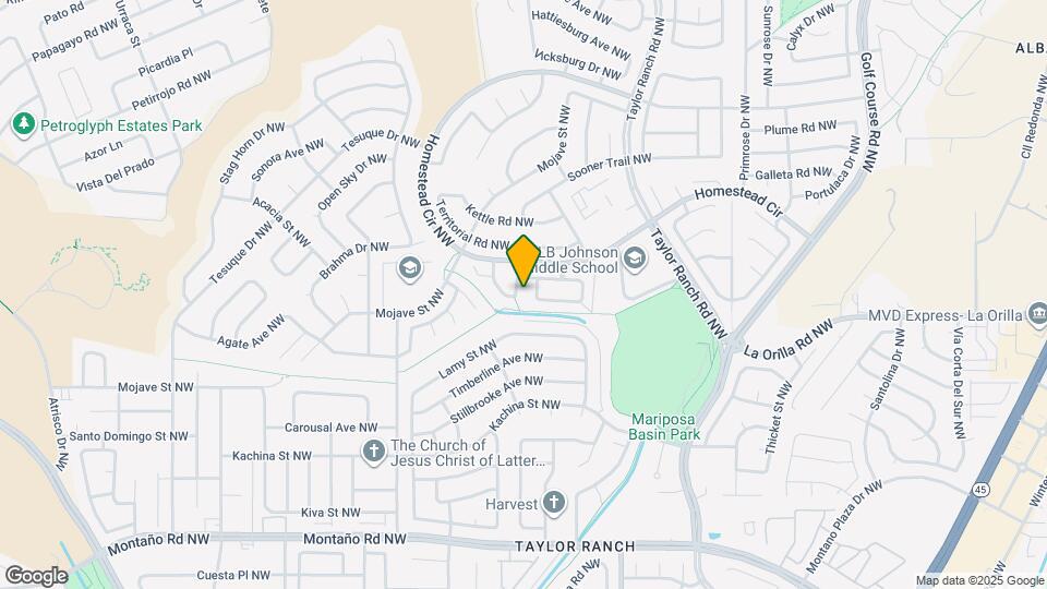 5462 Gold Rush Dr NW Map and Location Details