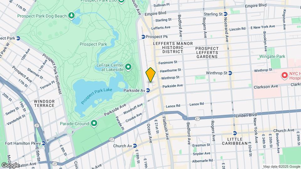 7 Parkside Ct, Unit 1 Map and Location Details