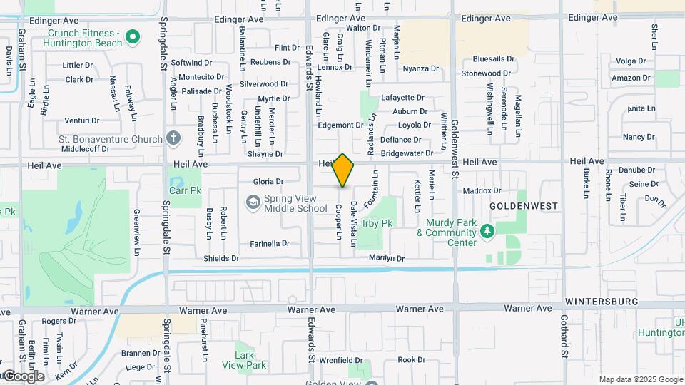 16602 Cooper Ln Mapa y Detalles de la Ubicación