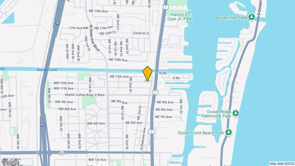 416 NE 12th Ave Map and Location Details